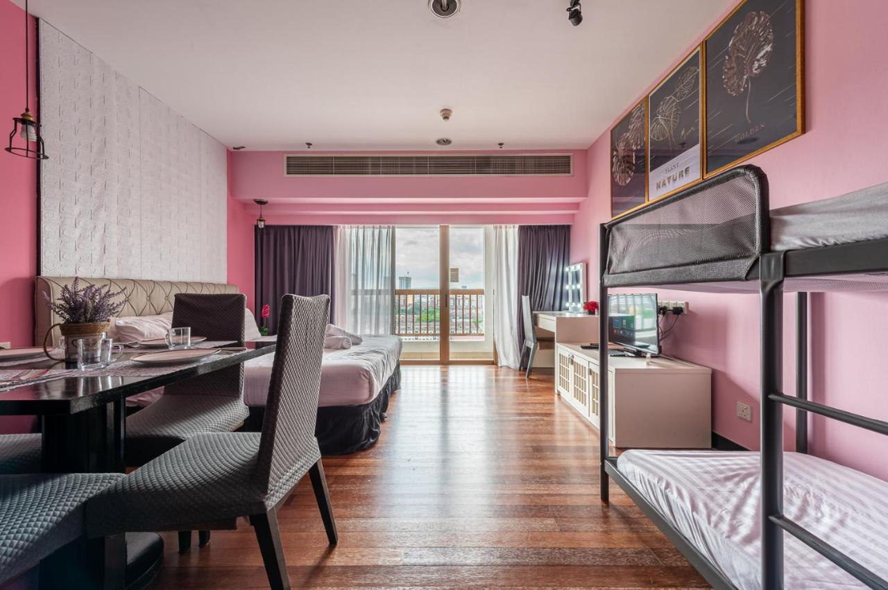 Sunway Suite 4Pax 1Min To Pyramid Mall Sunway Lagoon Petaling Jaya Exterior photo
