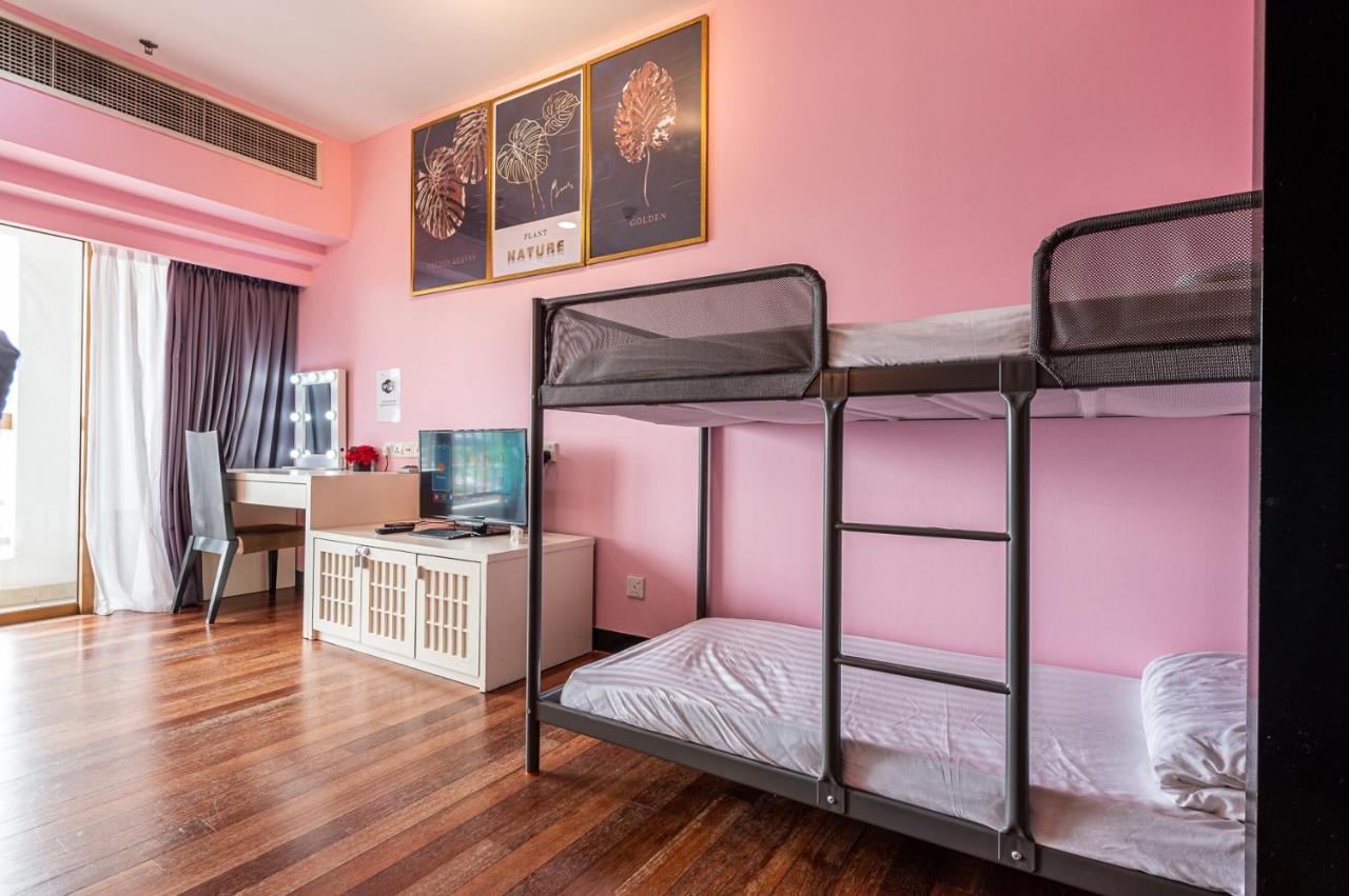 Sunway Suite 4Pax 1Min To Pyramid Mall Sunway Lagoon Petaling Jaya Exterior photo