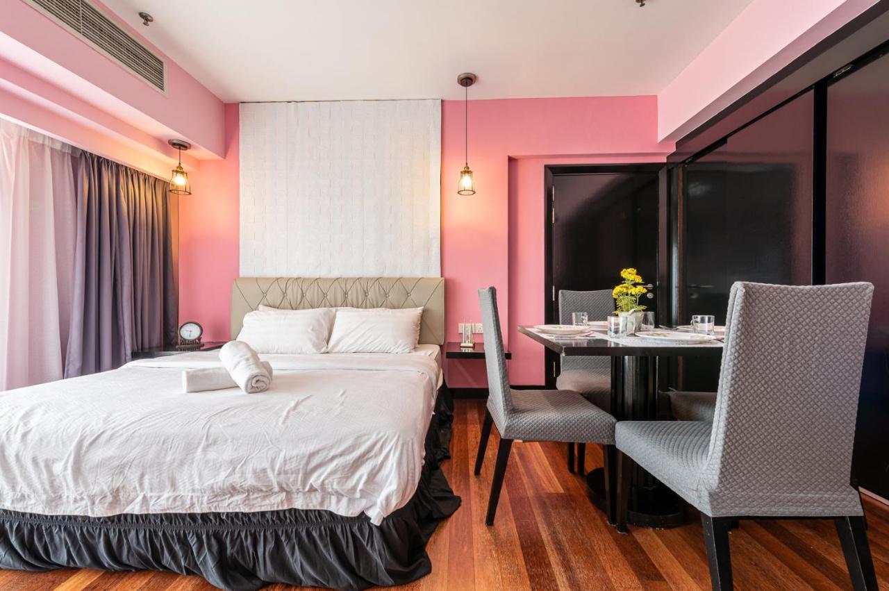 Sunway Suite 4Pax 1Min To Pyramid Mall Sunway Lagoon Petaling Jaya Exterior photo