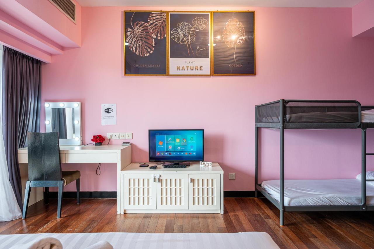 Sunway Suite 4Pax 1Min To Pyramid Mall Sunway Lagoon Petaling Jaya Exterior photo