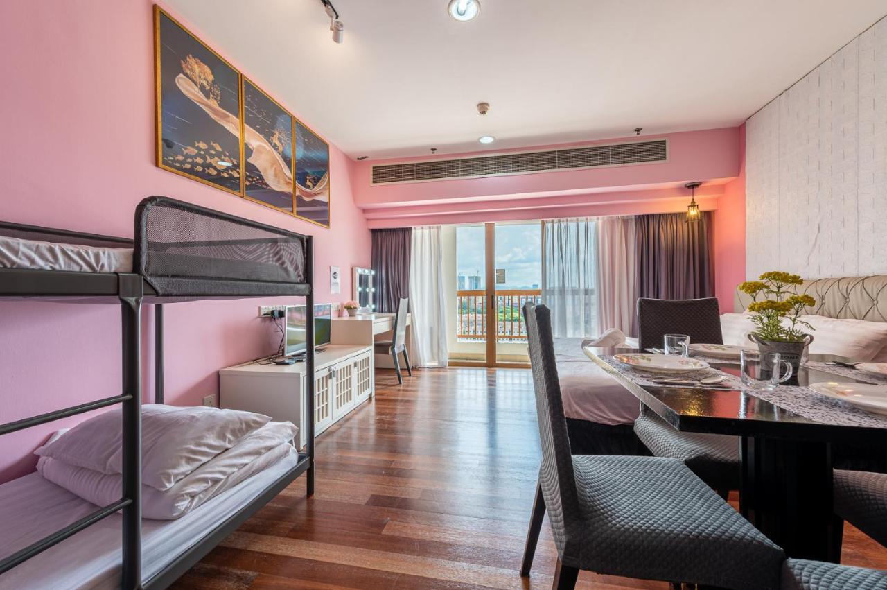 Sunway Suite 4Pax 1Min To Pyramid Mall Sunway Lagoon Petaling Jaya Exterior photo